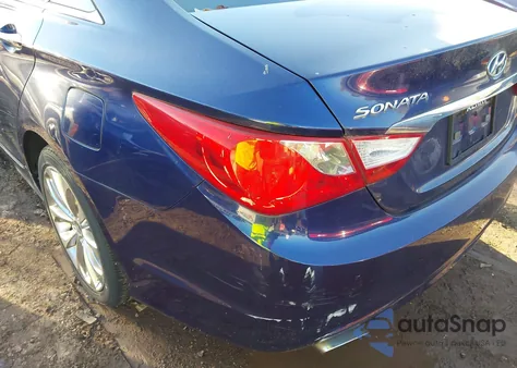 2011 Hyundai Sonata Se из США, поврежденный, VIN 5NPEC4ACXBH062654
